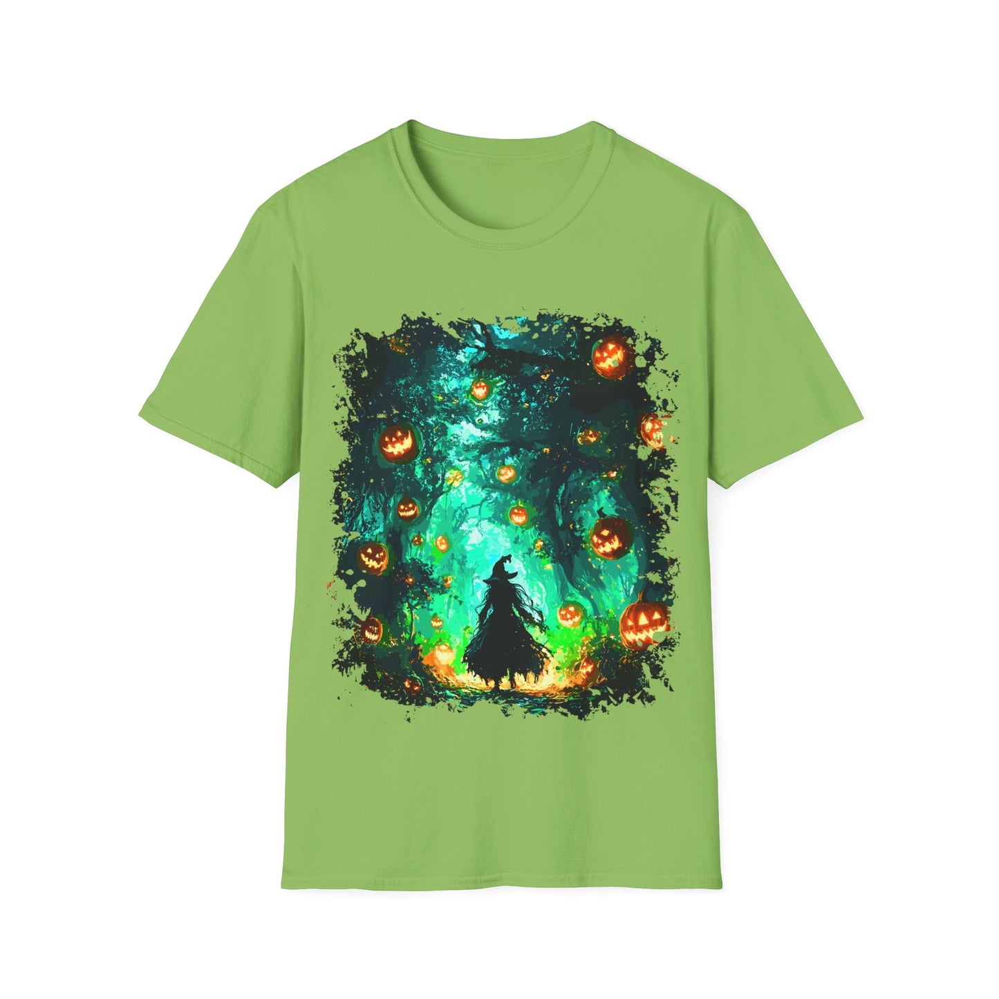 T-Shirt - Halloween - Witch