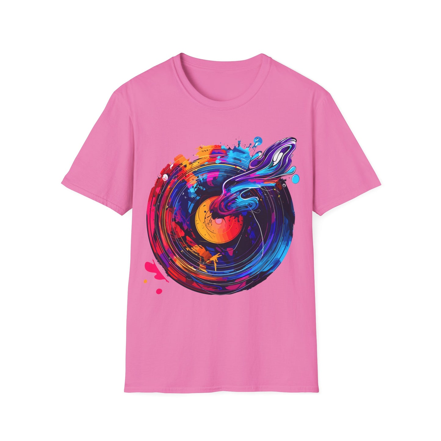T-Shirt - Vinyl Records Music