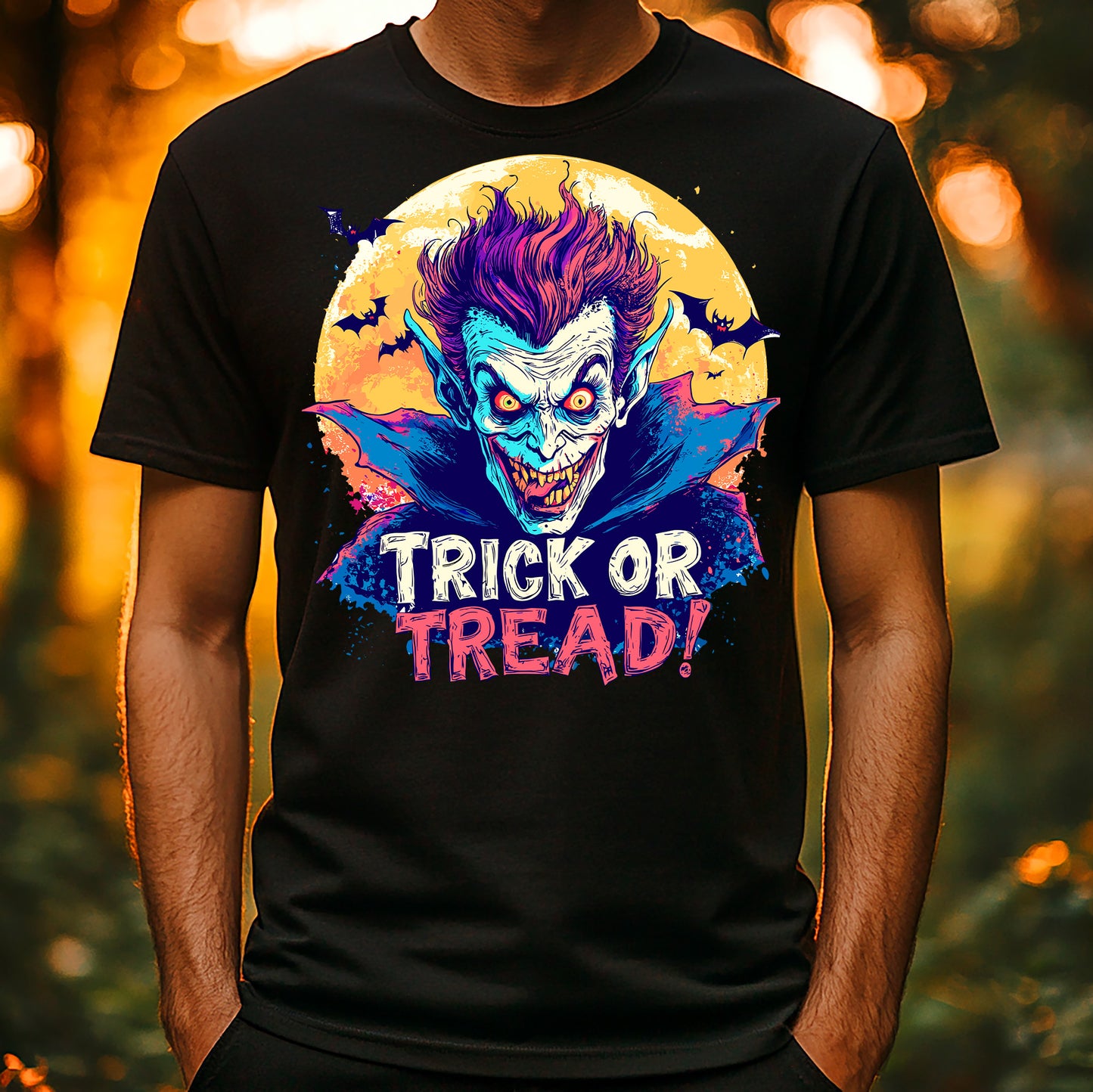 T-Shirt - Halloween - Vampire
