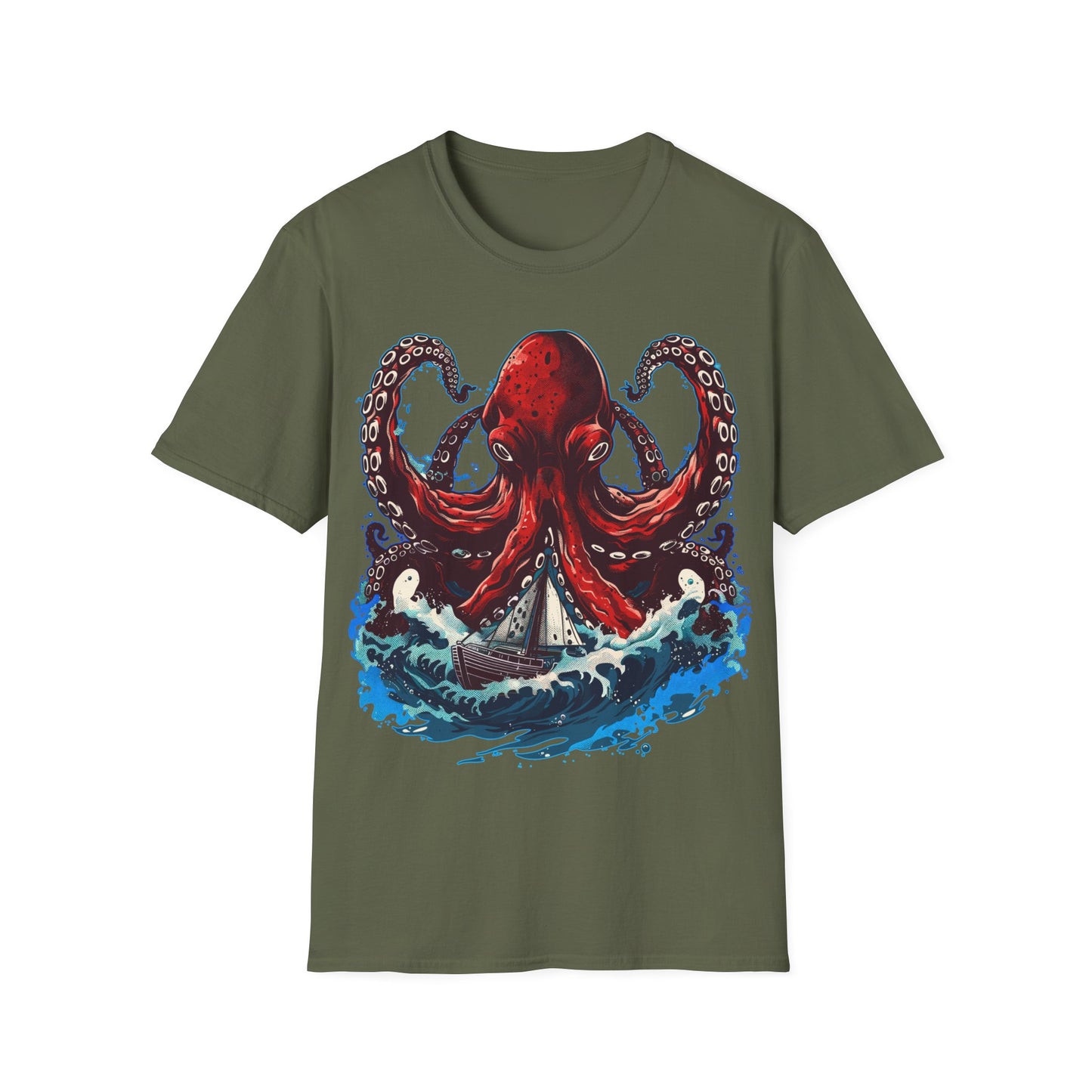 T-Shirt - Sea Monster - Octopus