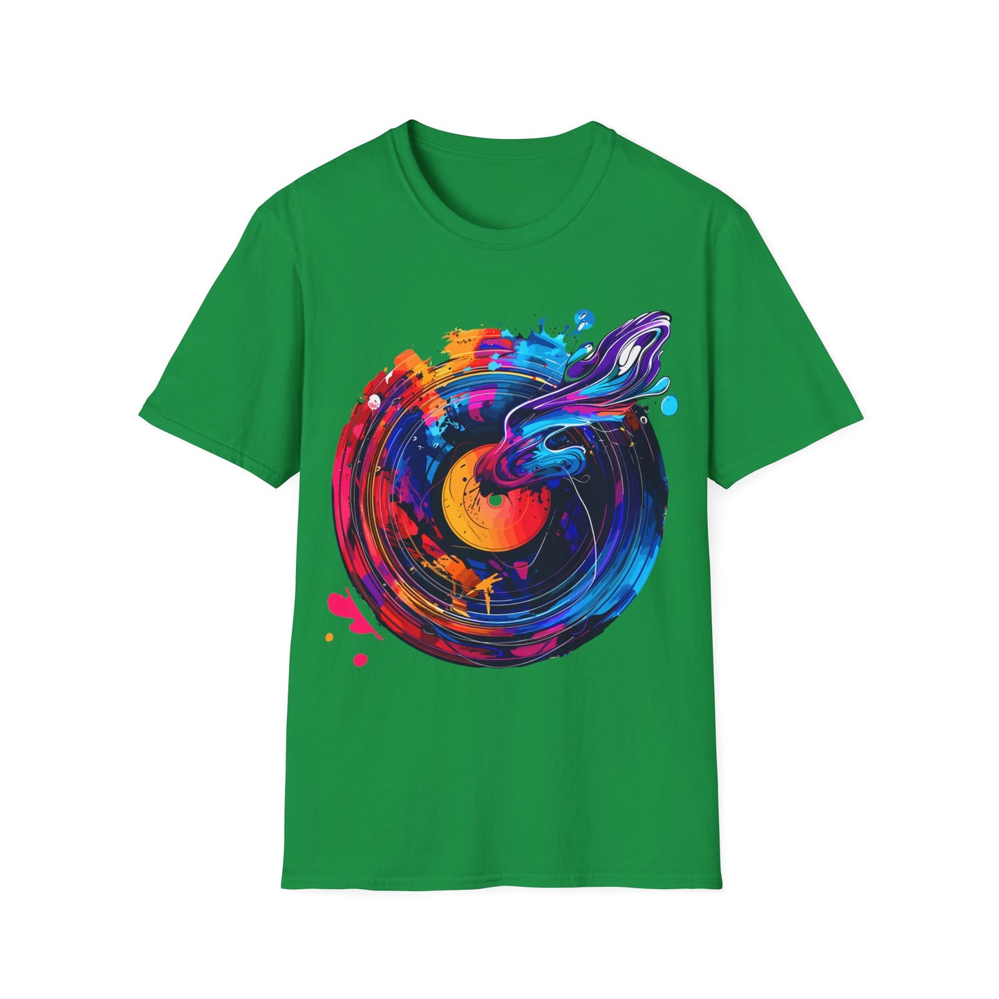 T-Shirt - Vinyl Records Music