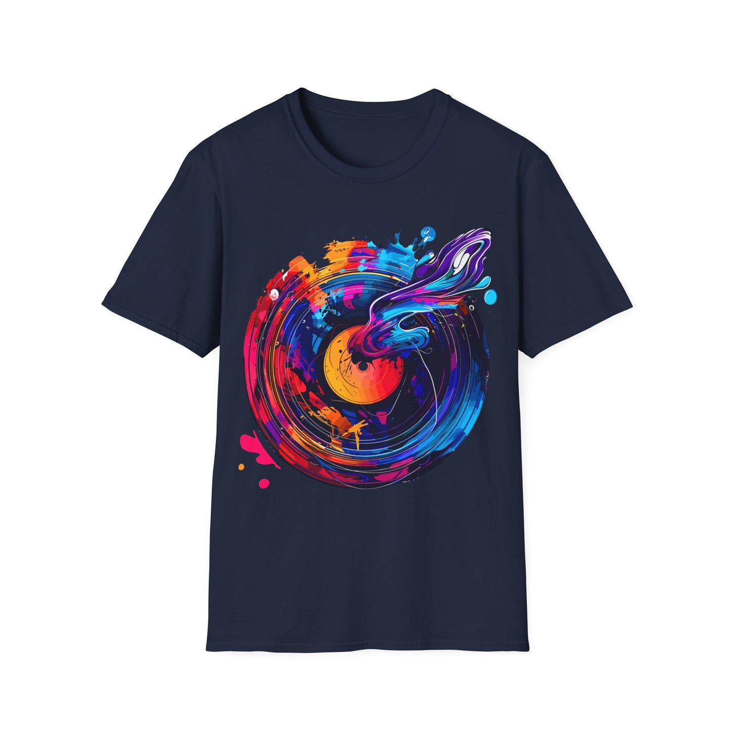 T-Shirt - Vinyl Records Music