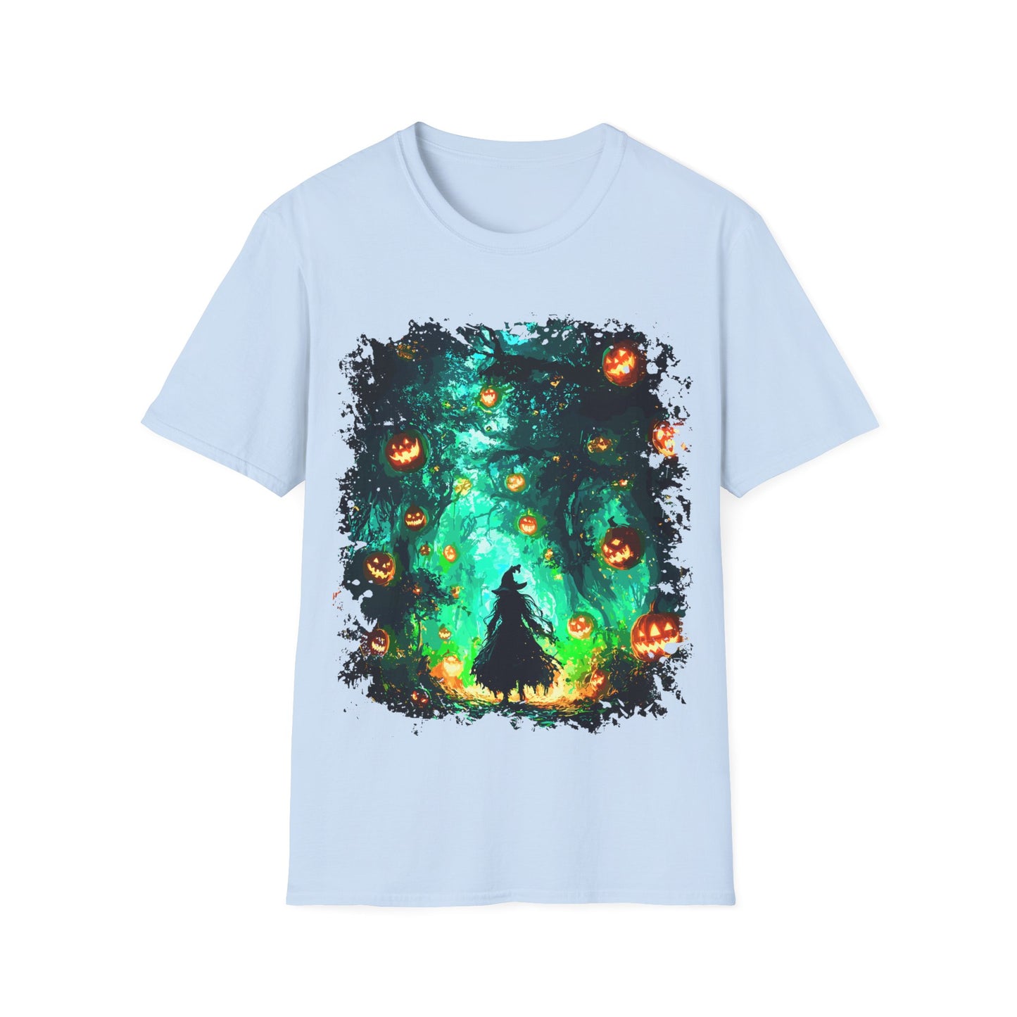 T-Shirt - Halloween - Witch