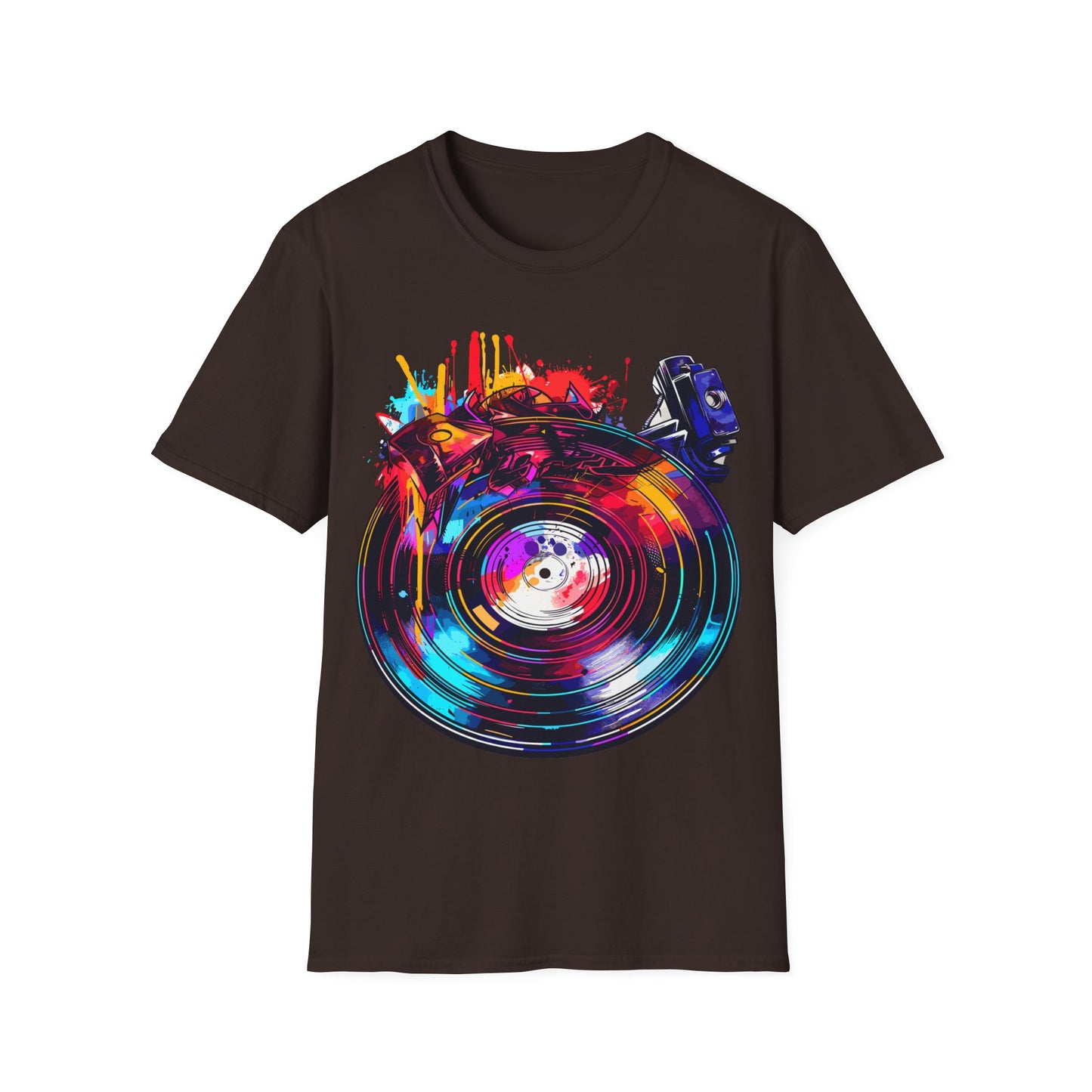 T-Shirt - Vinyl Records Music