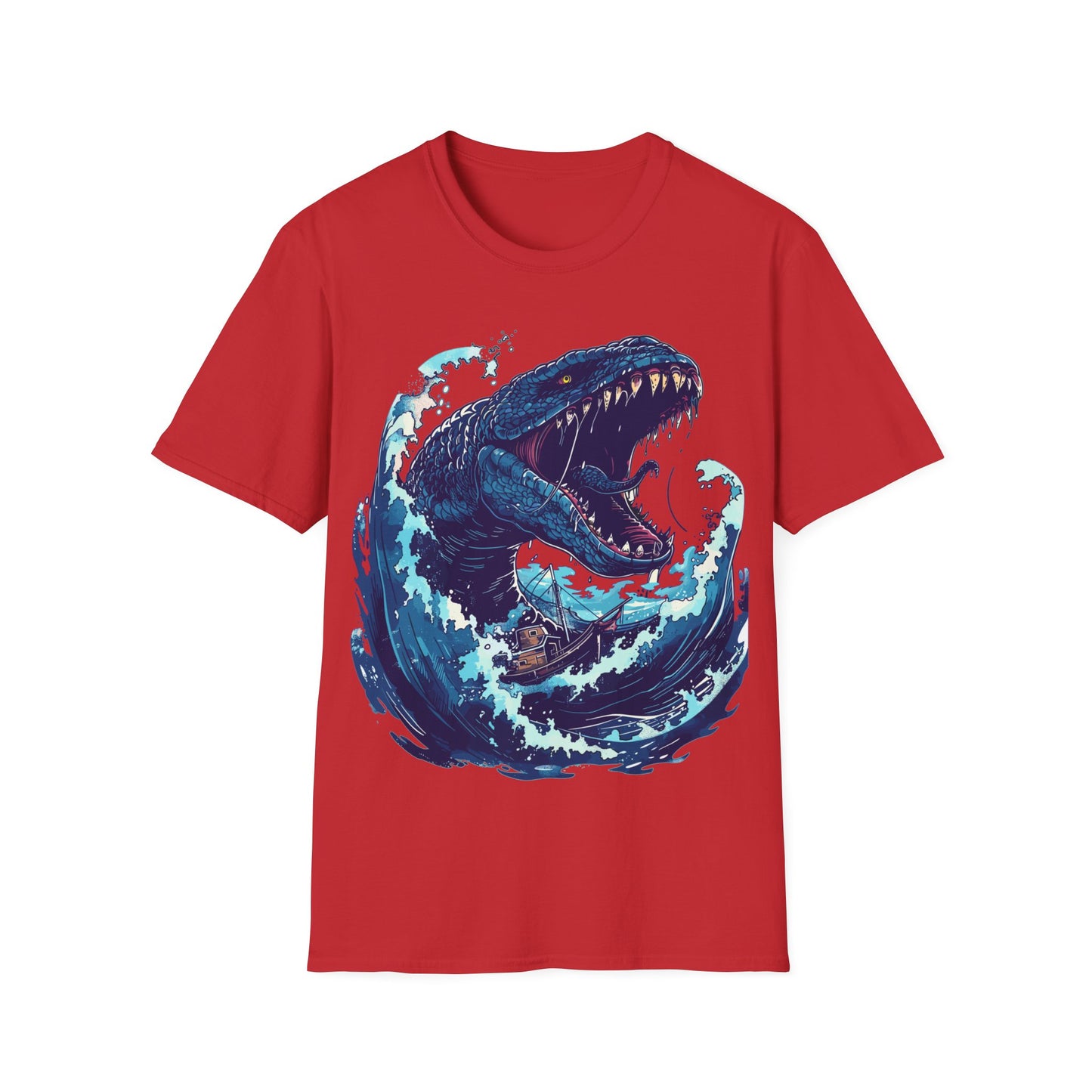 T-Shirt - Sea Monster - Dragon