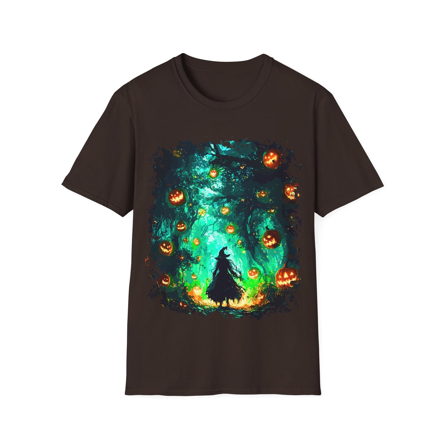 T-Shirt - Halloween - Witch