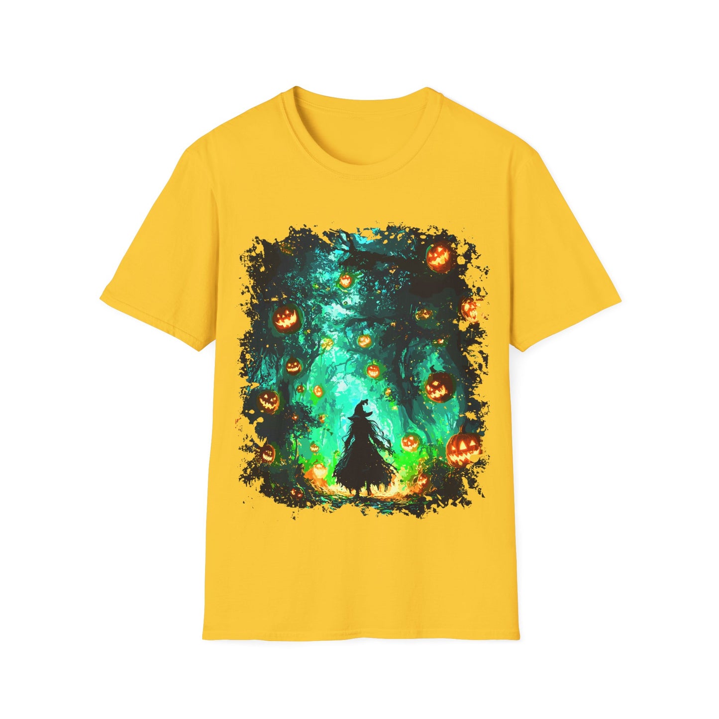 T-Shirt - Halloween - Witch