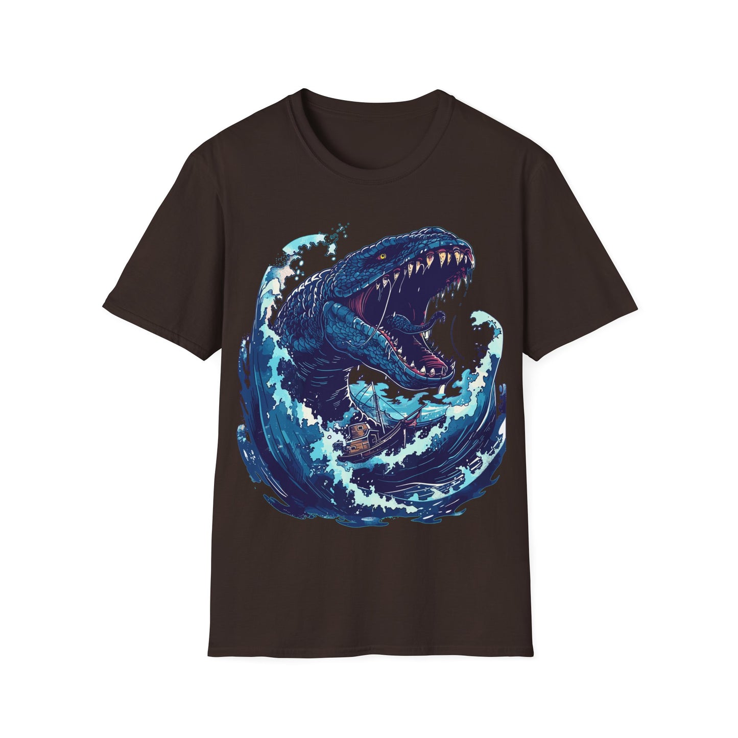T-Shirt - Sea Monster - Dragon