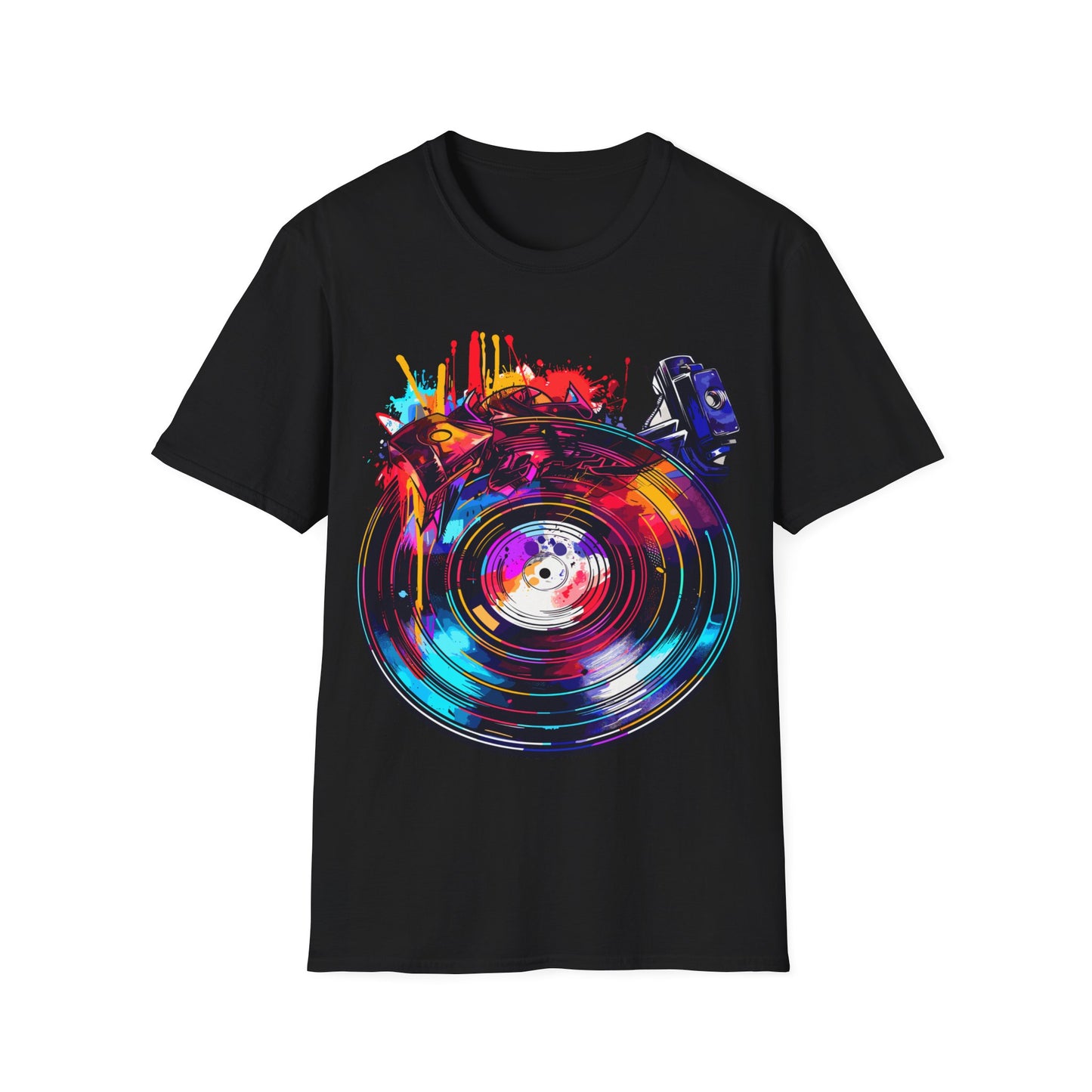 T-Shirt - Vinyl Records Music