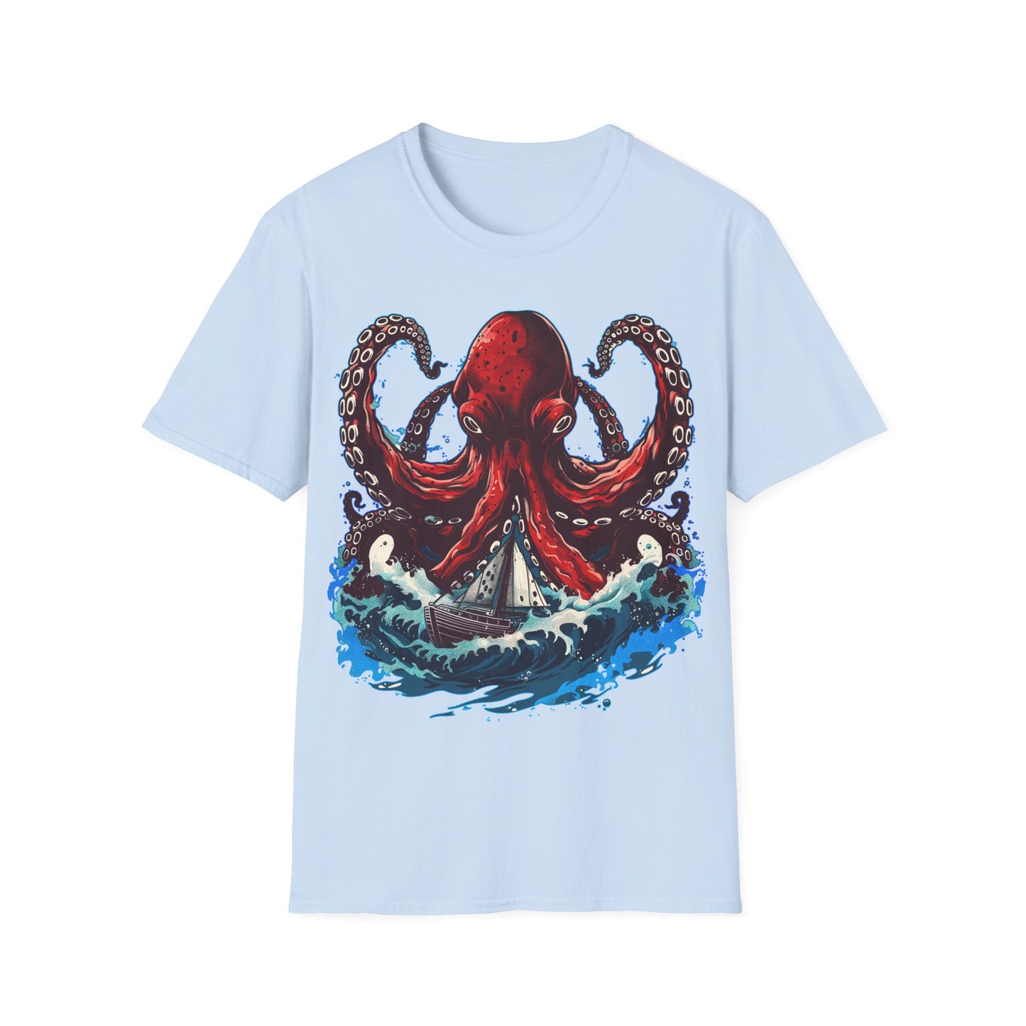 T-Shirt - Sea Monster - Octopus