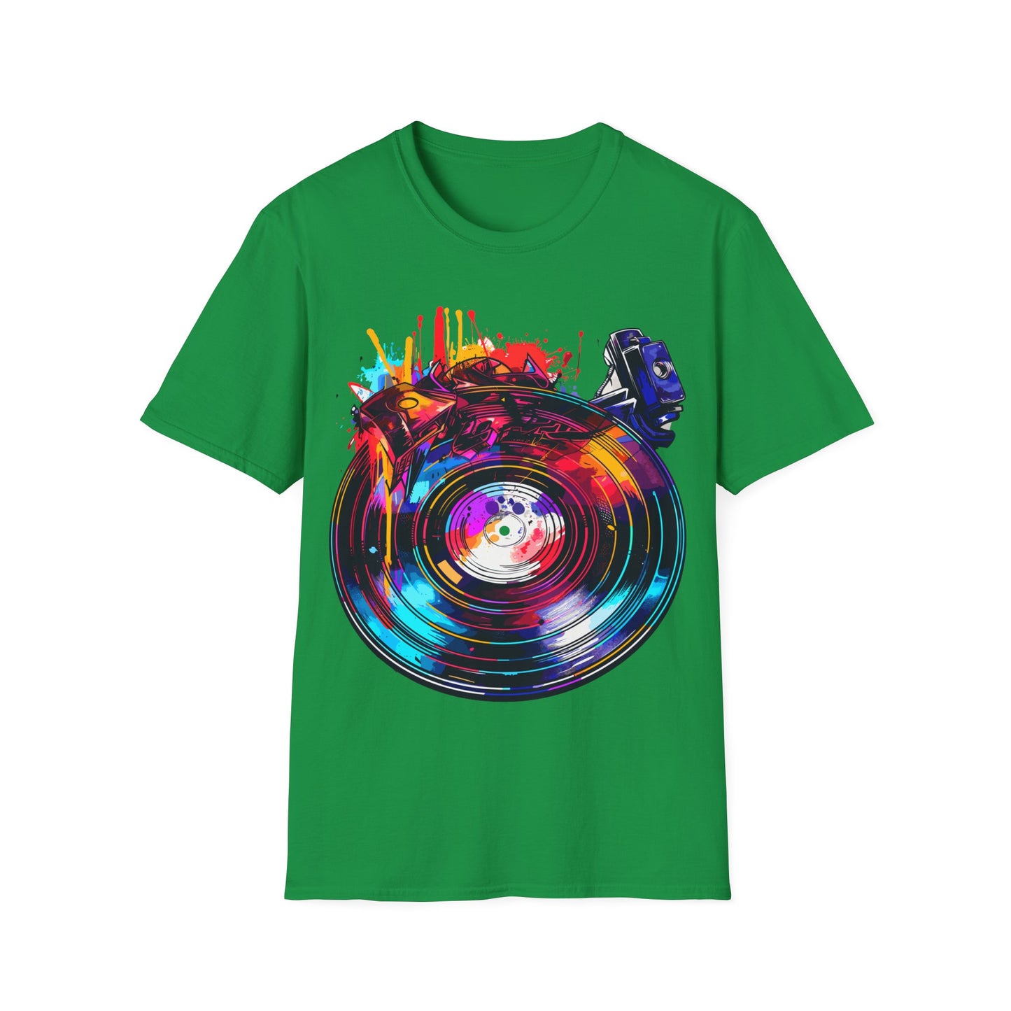 T-Shirt - Vinyl Records Music
