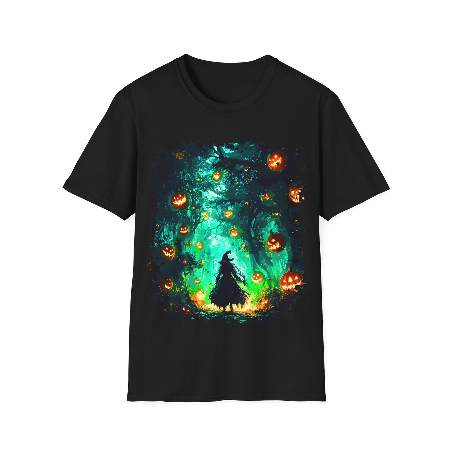 T-Shirt - Halloween - Witch