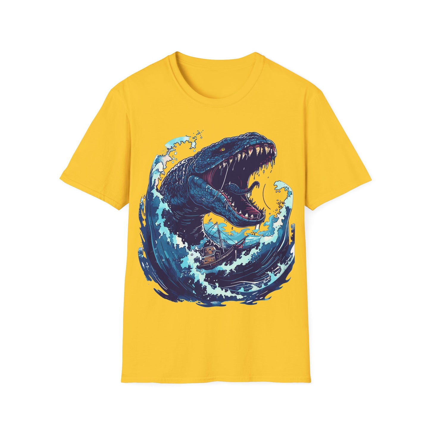T-Shirt - Sea Monster - Dragon