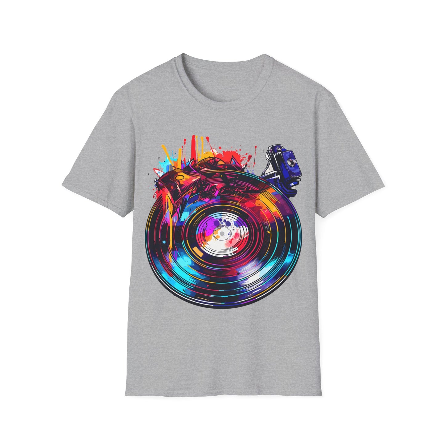 T-Shirt - Vinyl Records Music