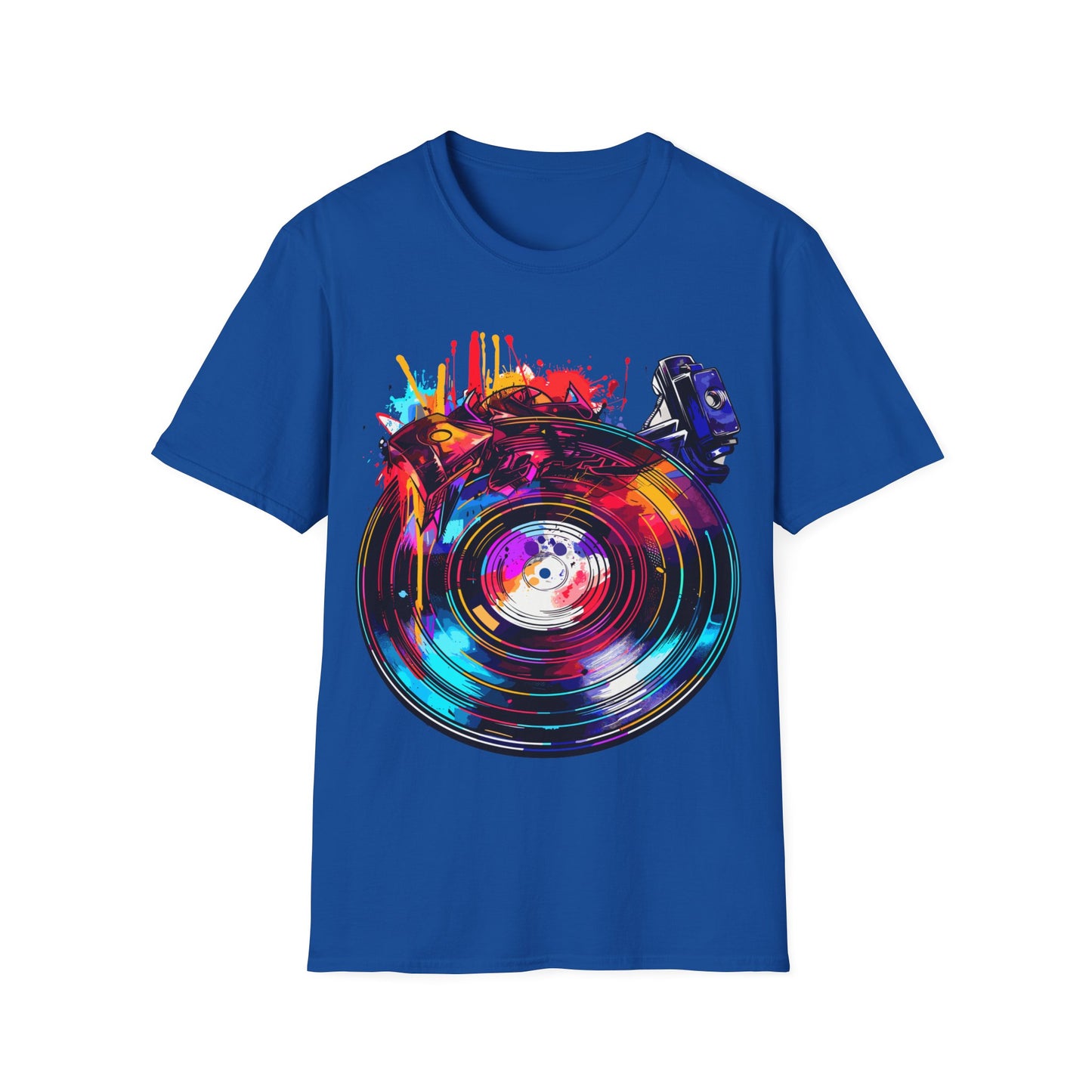 T-Shirt - Vinyl Records Music