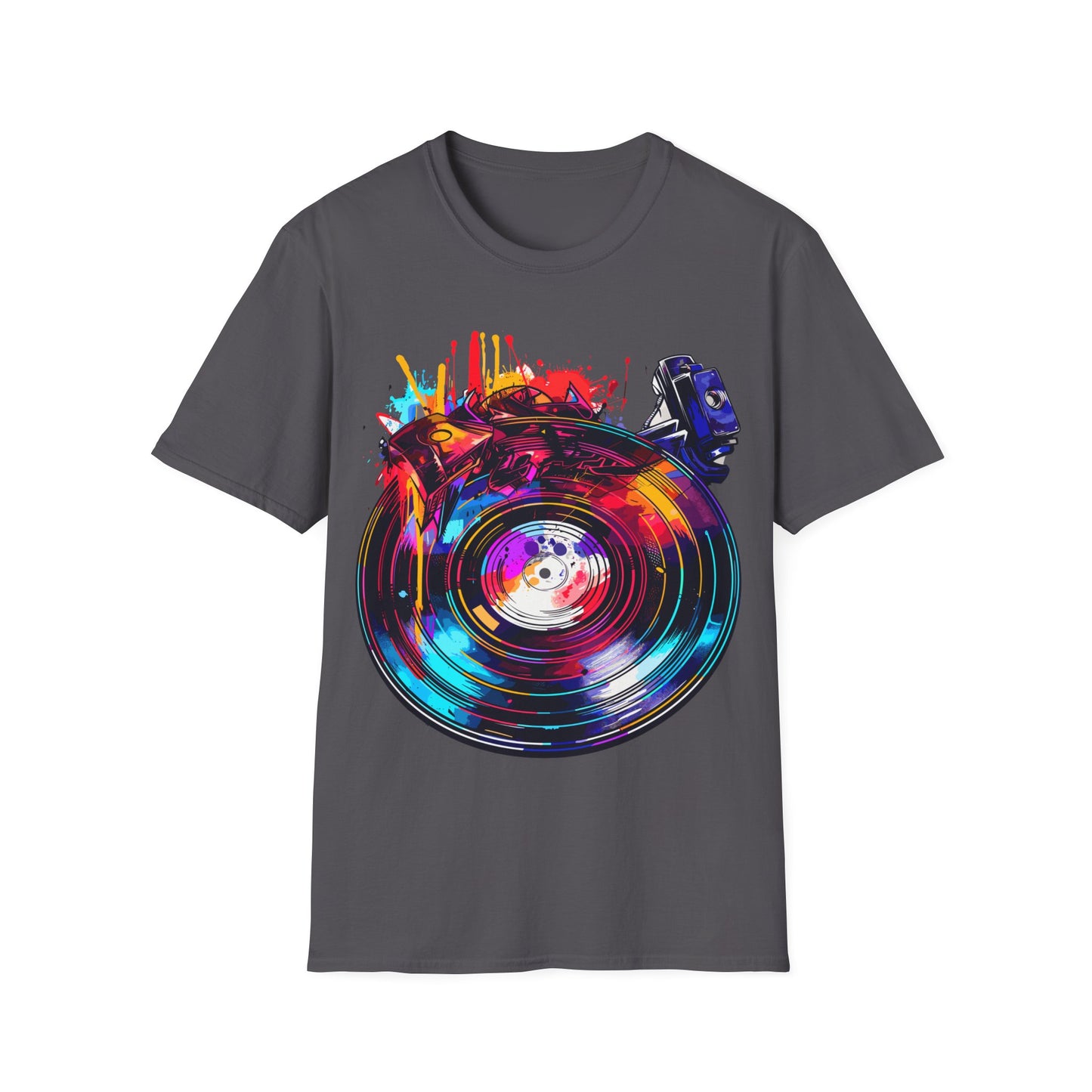 T-Shirt - Vinyl Records Music