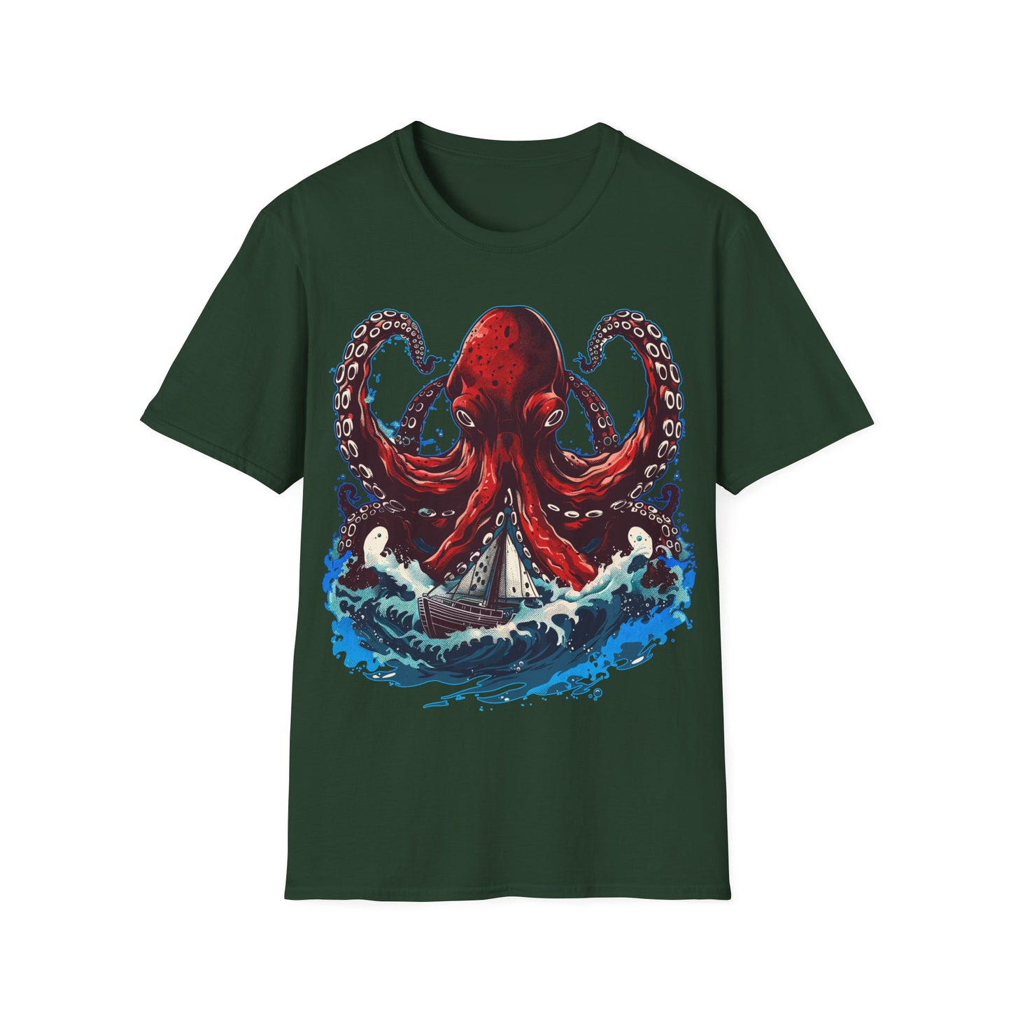 T-Shirt - Sea Monster - Octopus