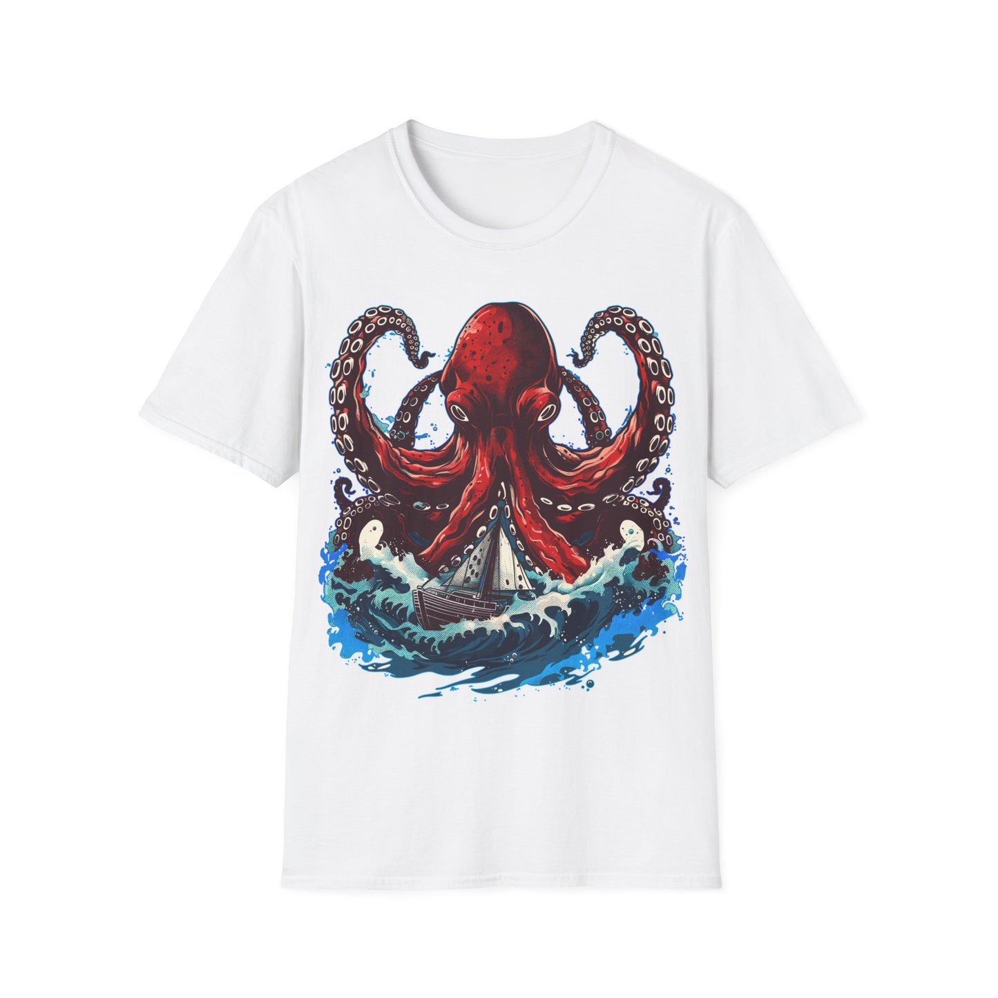T-Shirt - Sea Monster - Octopus