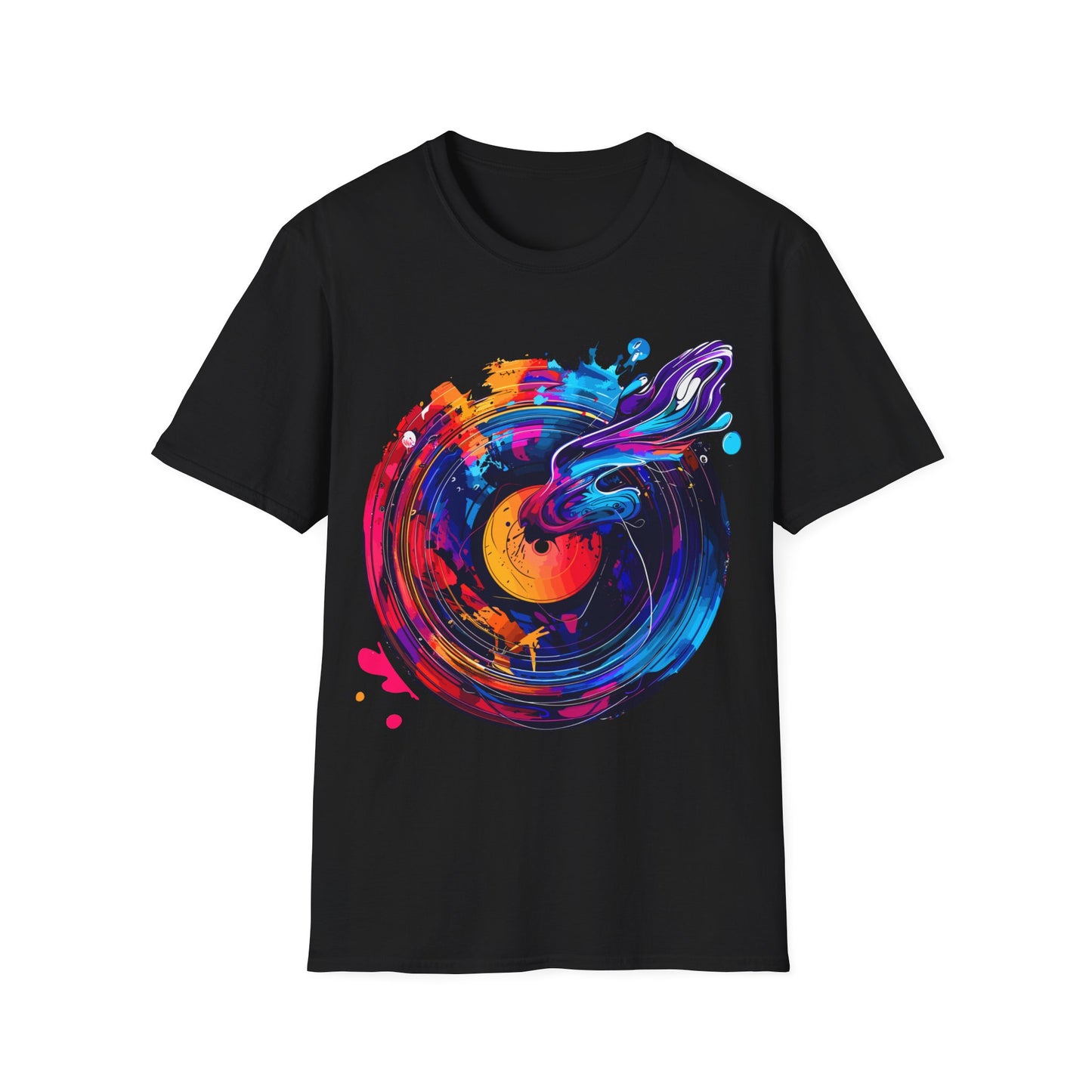 T-Shirt - Vinyl Records Music