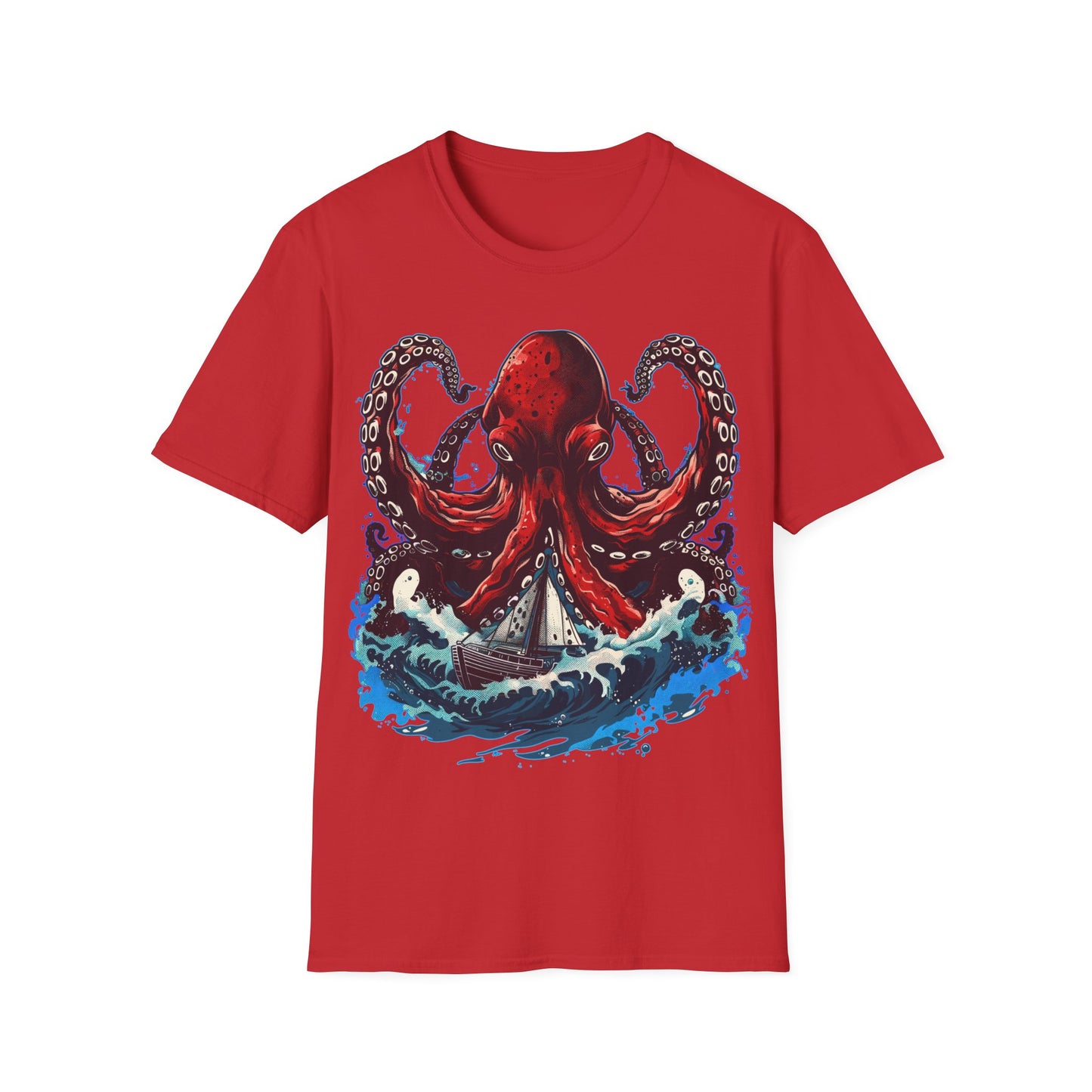 T-Shirt - Sea Monster - Octopus