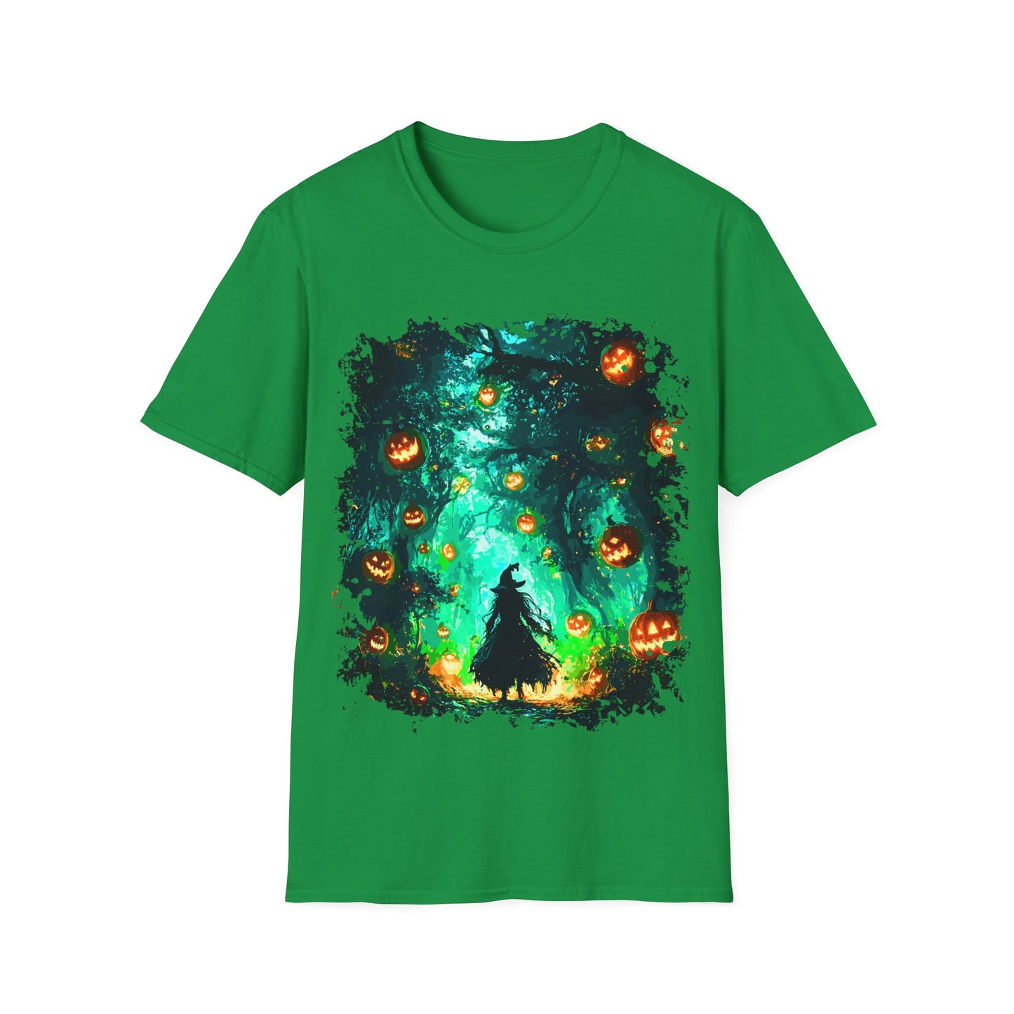 T-Shirt - Halloween - Witch
