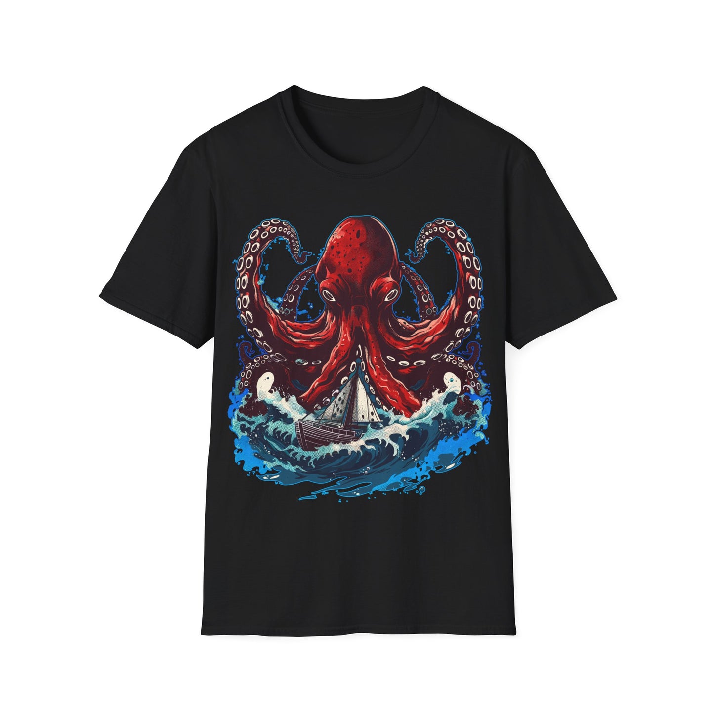 T-Shirt - Sea Monster - Octopus