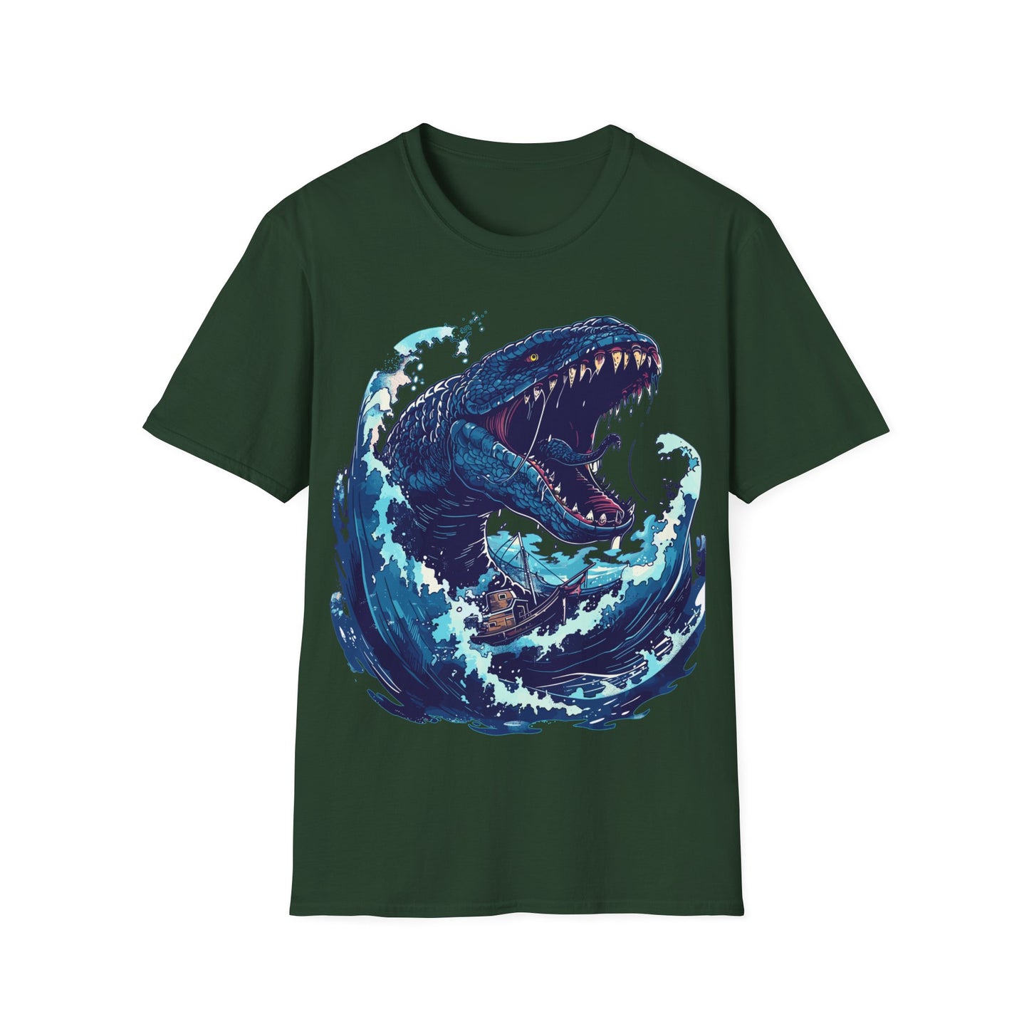 T-Shirt - Sea Monster - Dragon