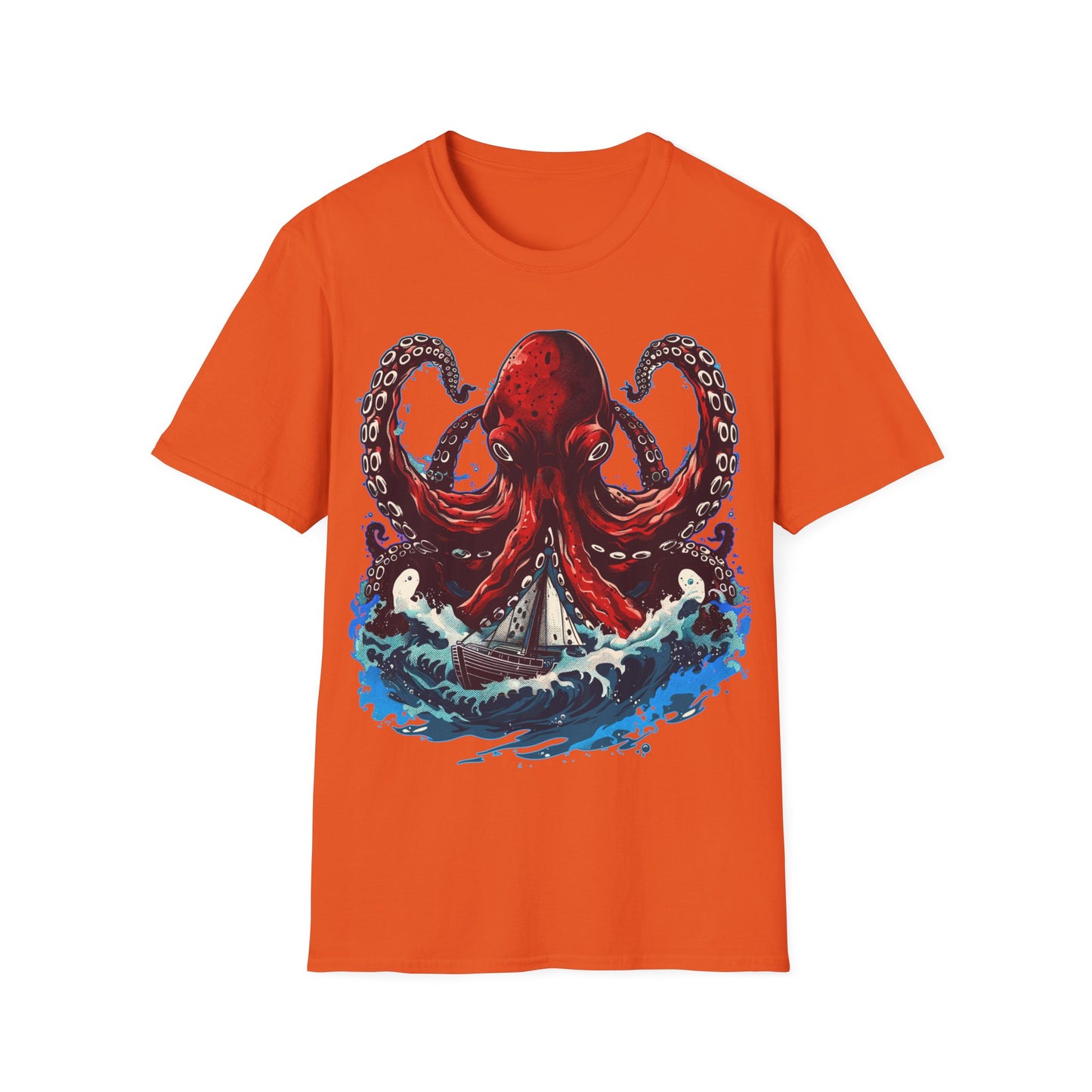 T-Shirt - Sea Monster - Octopus