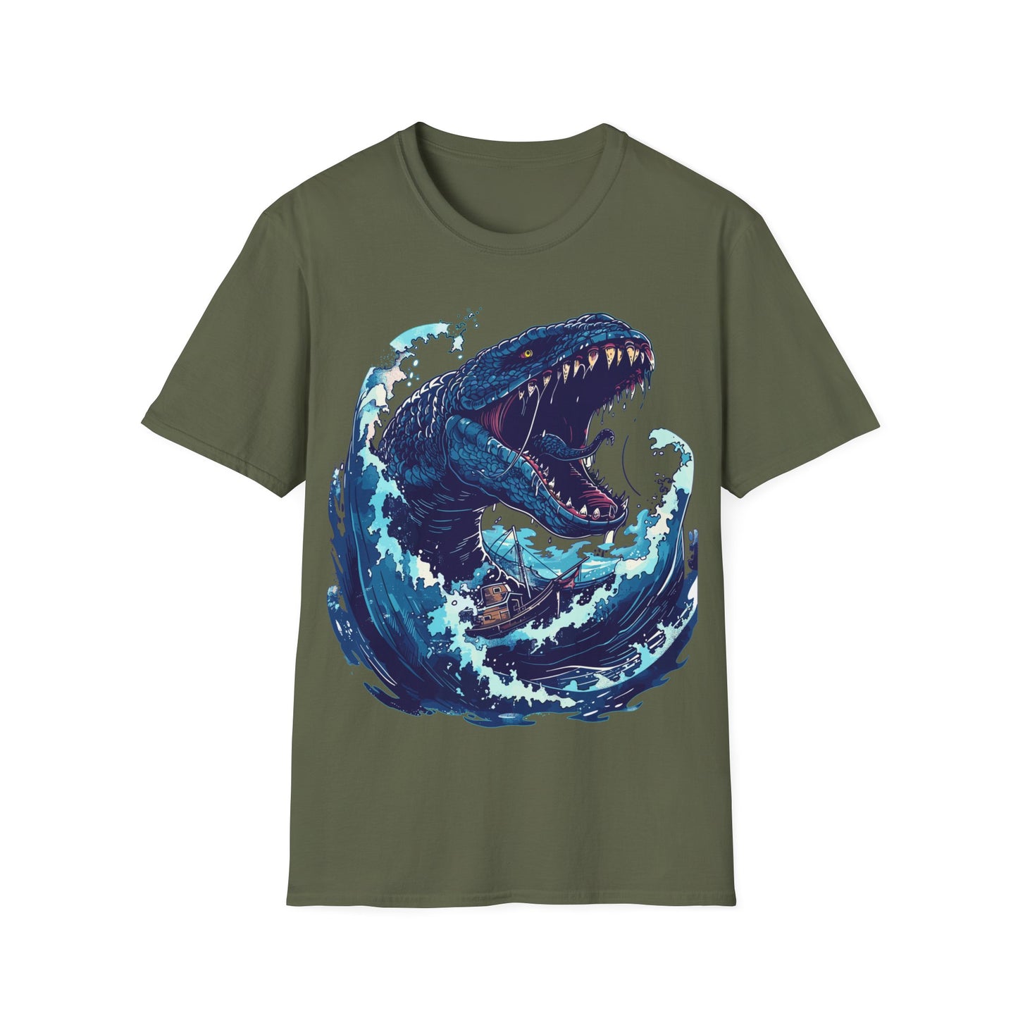 T-Shirt - Sea Monster - Dragon