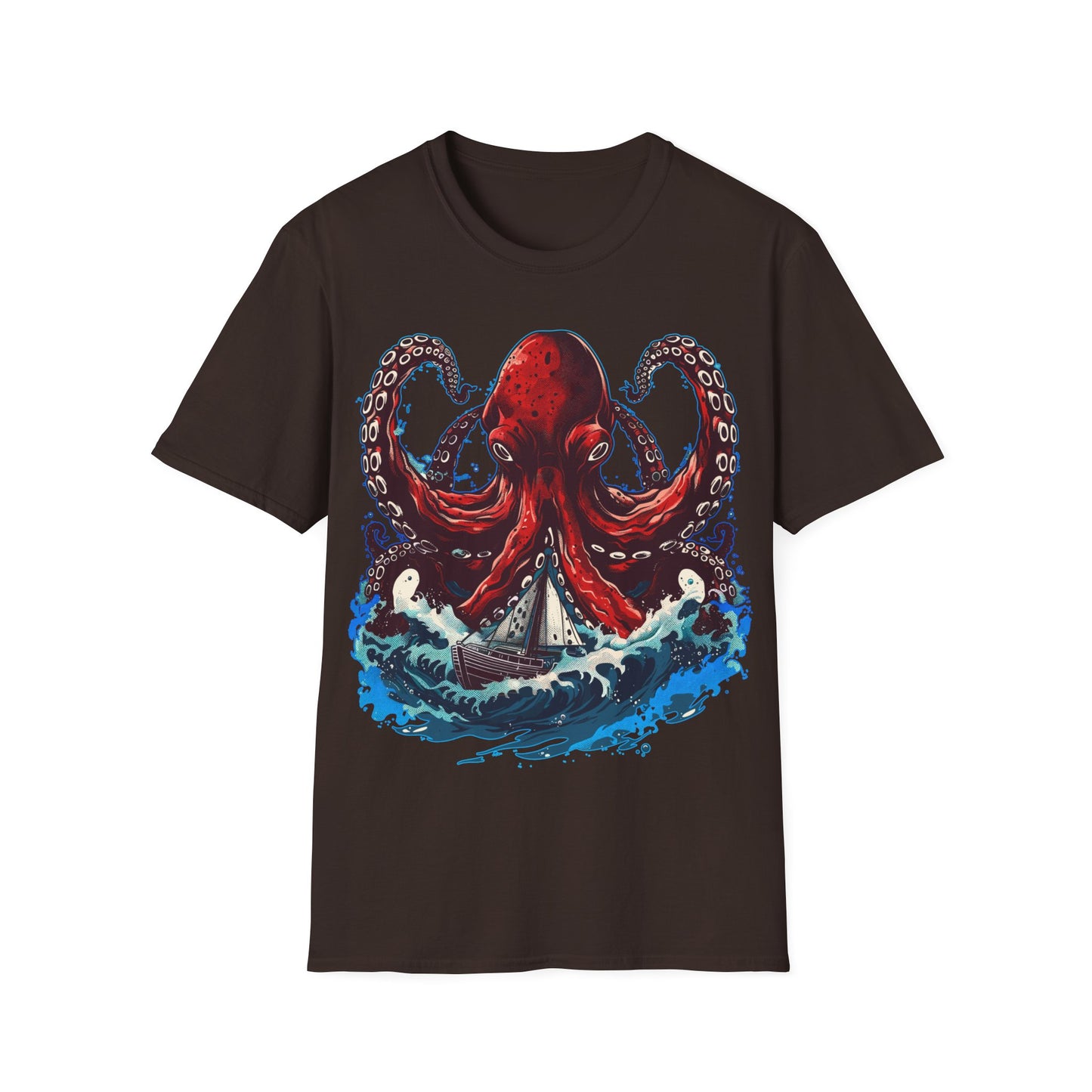 T-Shirt - Sea Monster - Octopus