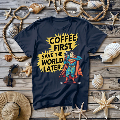 T-Shirt - Coffee first