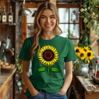 T-Shirt - Sunflower Flower