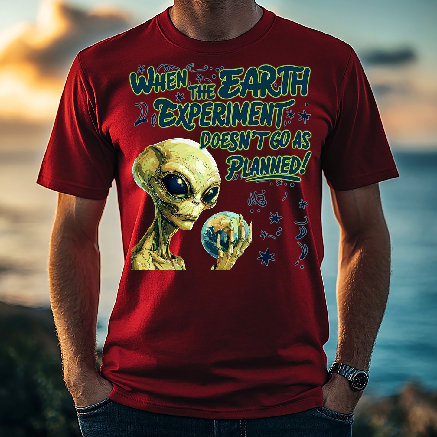 T-Shirt - Alien