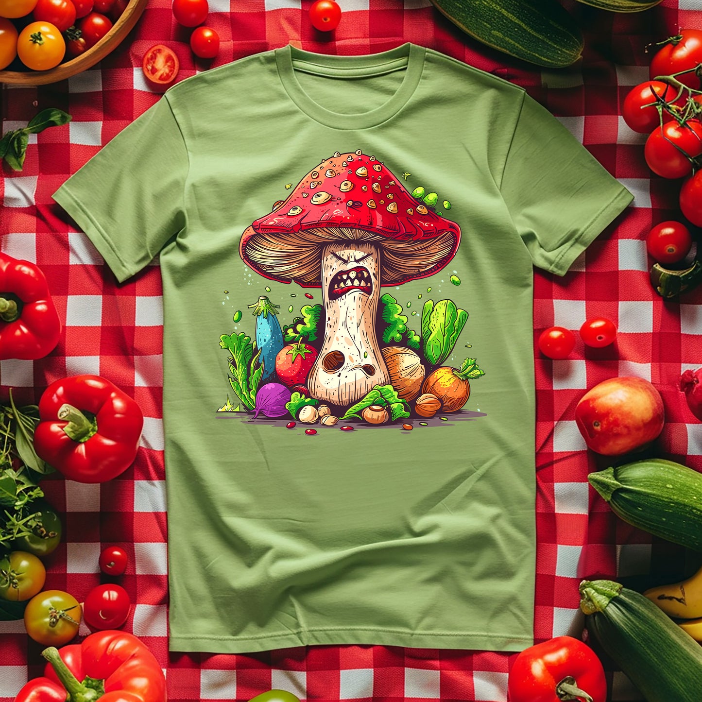 T-Shirt - Wild Mushroom