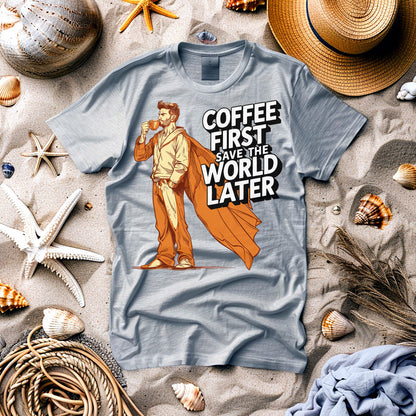 T-Shirt - Coffee first