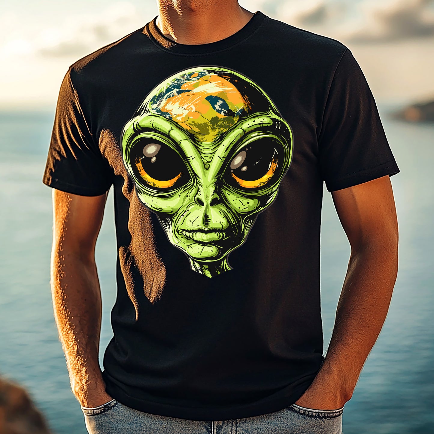 T-Shirt - Alien