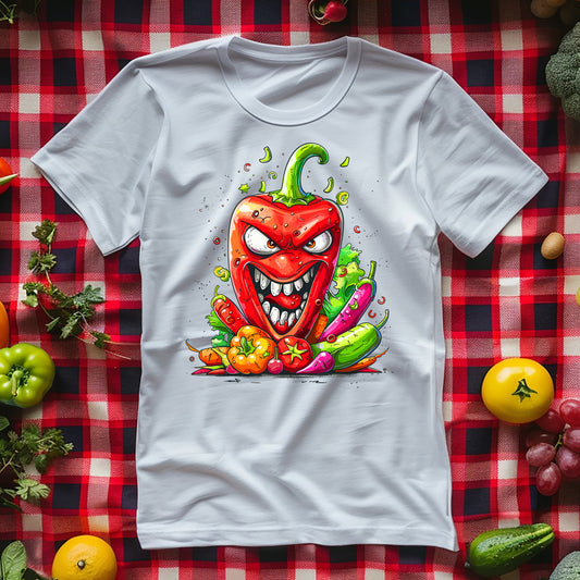 T-Shirt - Vegetarian - Chilli Pepper