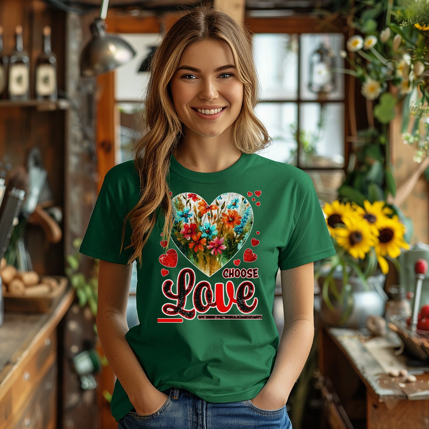 T-Shirt - Choose Love