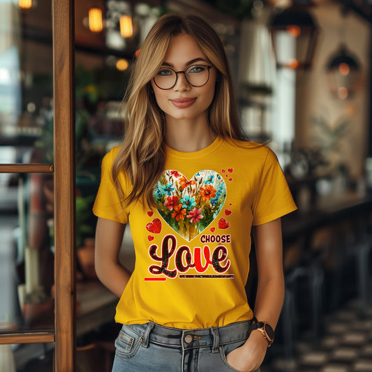 T-Shirt - Choose Love