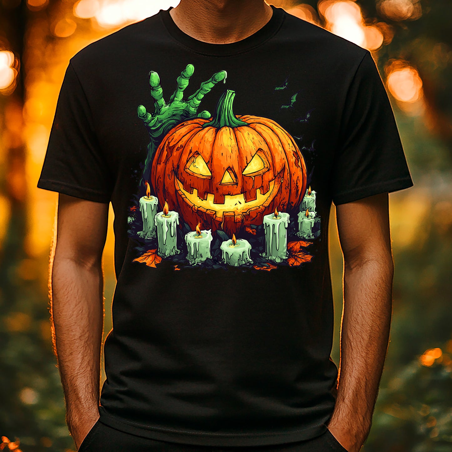 T-Shirt - Halloween - Pumpkin