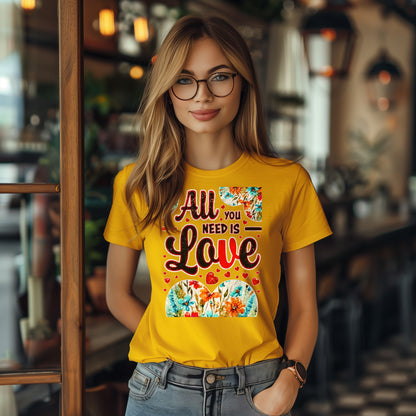 T-Shirt - All you need is Love