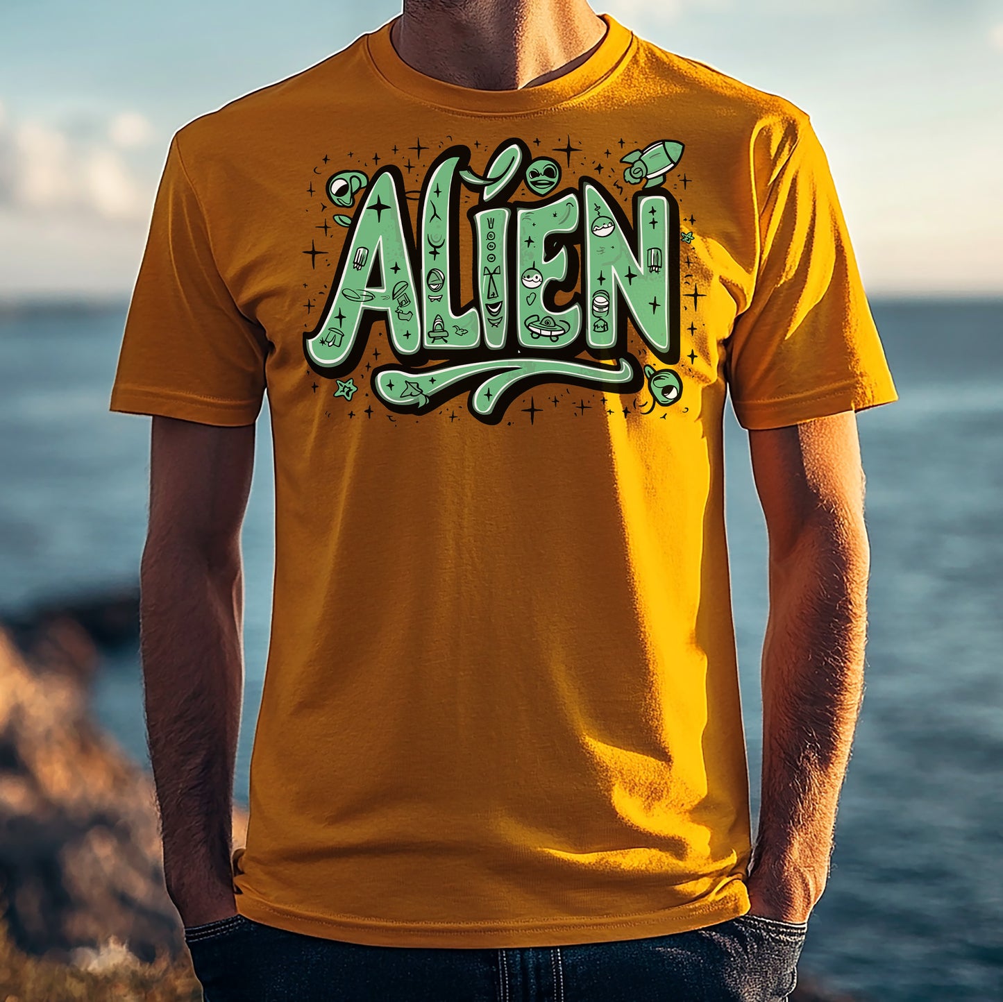 T-Shirt - Alien