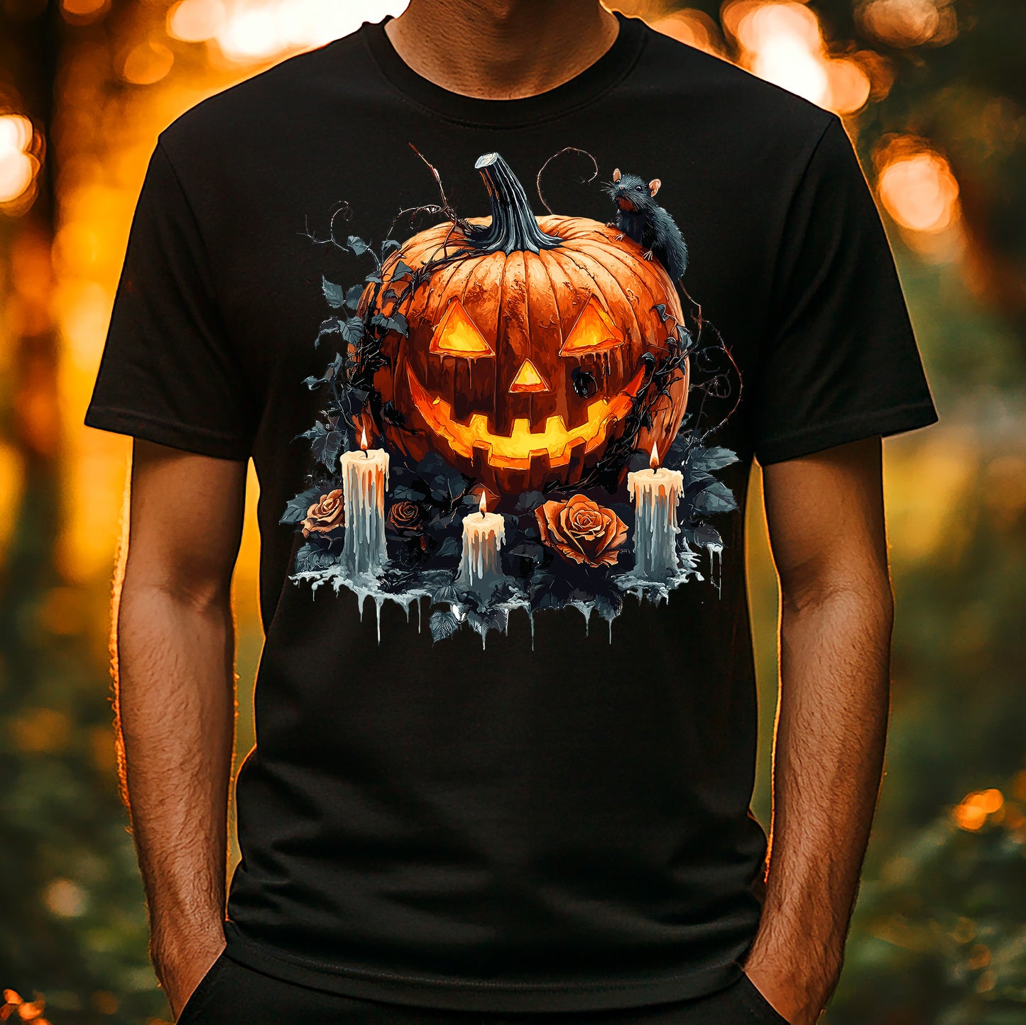 T-Shirt - Halloween - Pumpkin