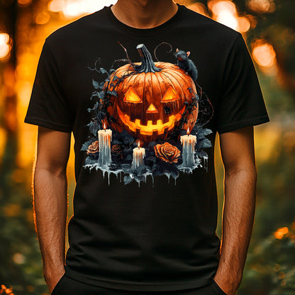 T-Shirt - Halloween - Pumpkin