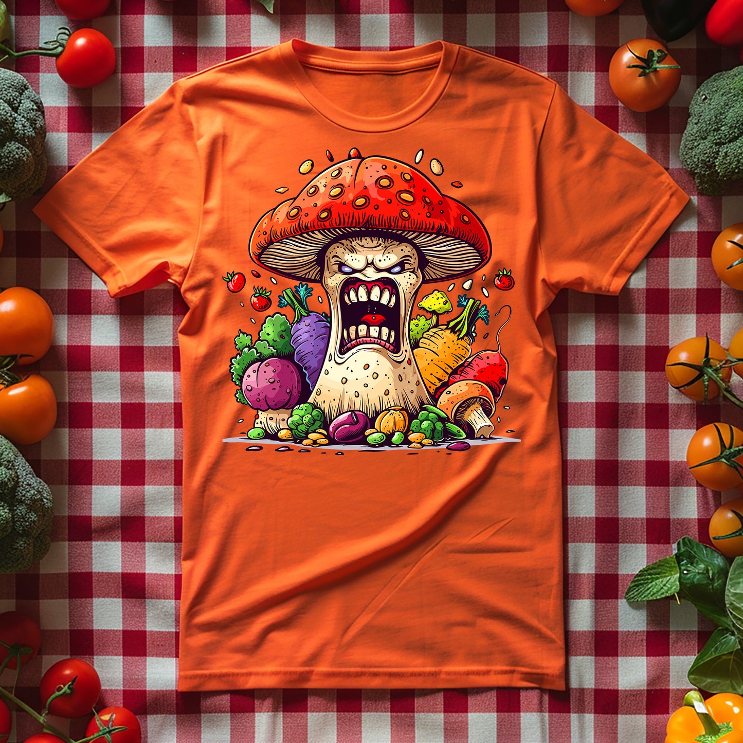 T-Shirt - Wild Mushroom