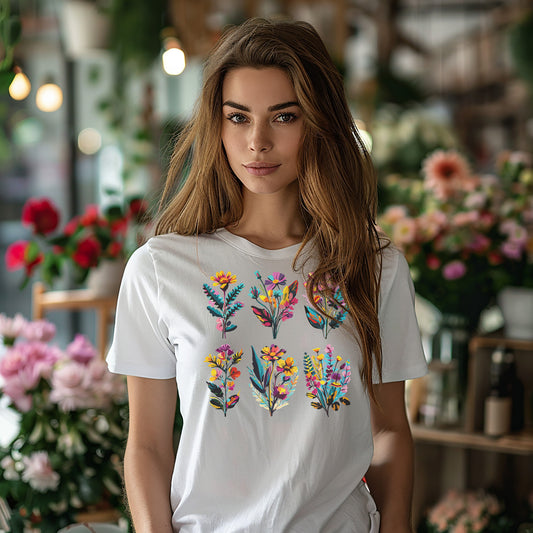 T-Shirt - Flowers