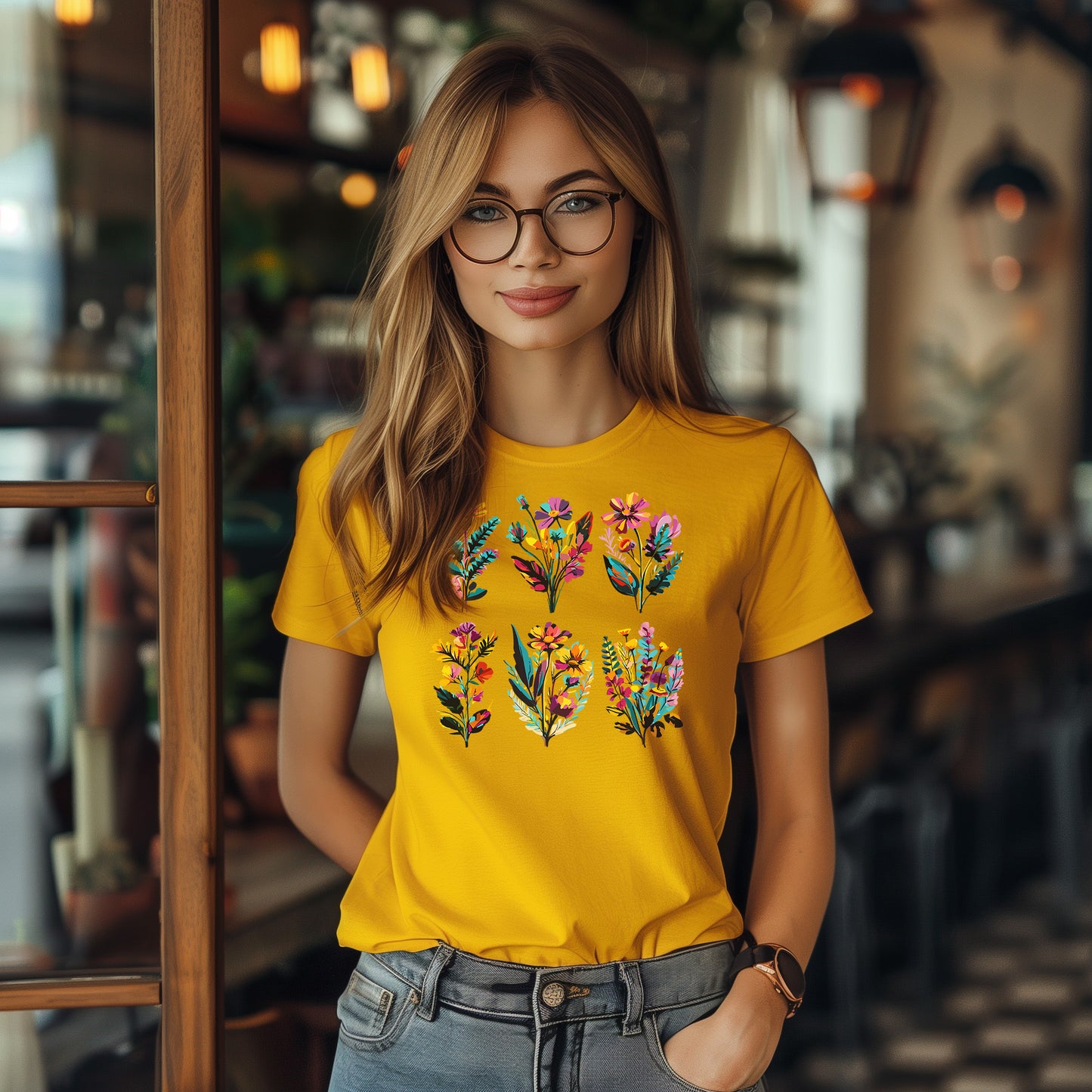 T-Shirt - Flowers