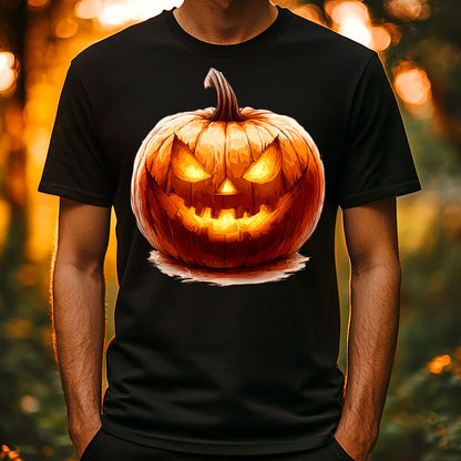 T-Shirt - Halloween - Pumpkin