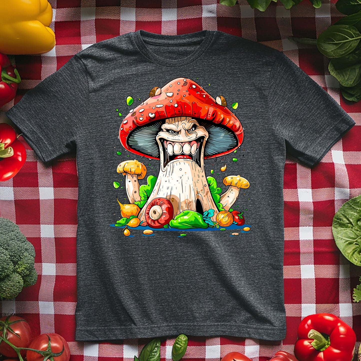 T-Shirt - Wild Mushroom