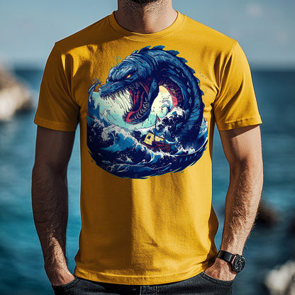 T-Shirt - Sea Monster - Dragon